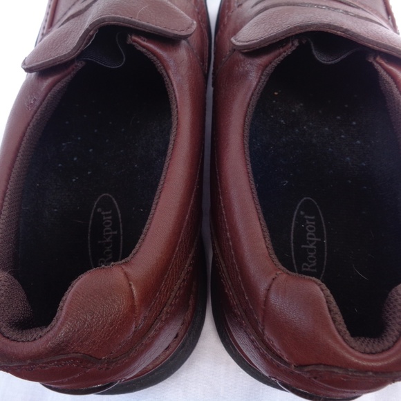 Rockport Mens Loafers Shoes Size 7.5M MW141 Brown main image 2
